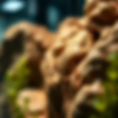 Durable Materials for Long-lasting Support Close-up of sturdy materials used in a 15 column aquarium stand