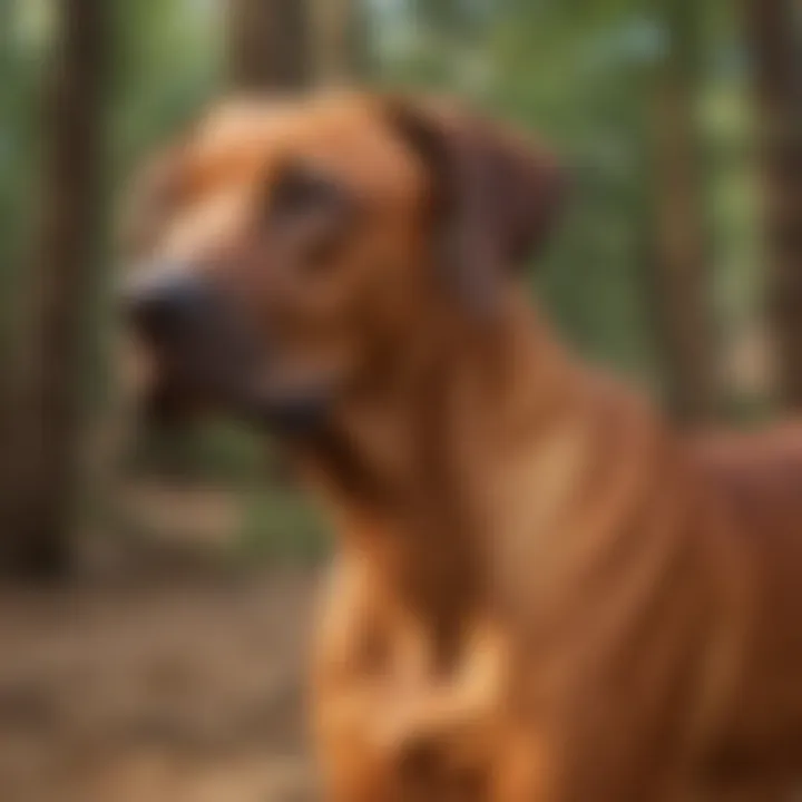 Magnificent A Comprehensive Exploration of the History of the Rhodesian Ridgeback