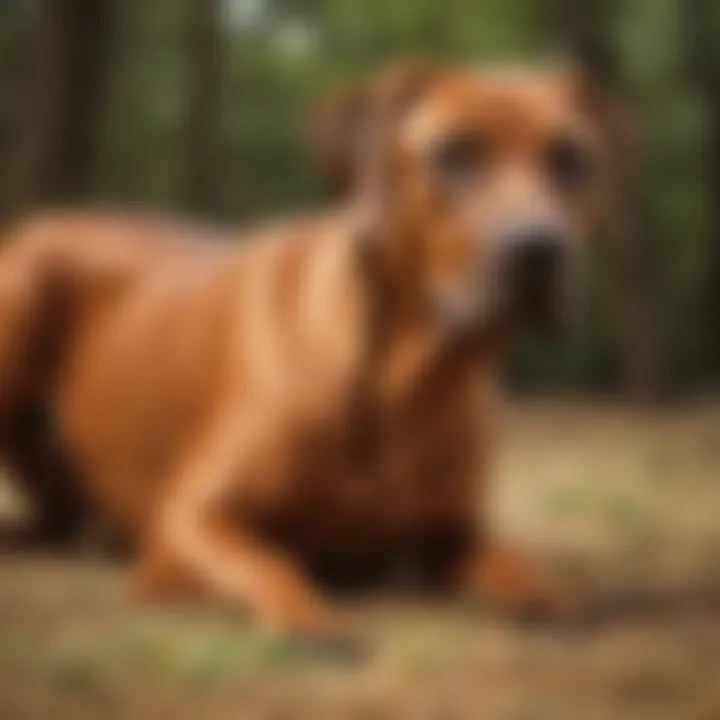 A Comprehensive Exploration of the History of the Rhodesian Ridgeback Introduction