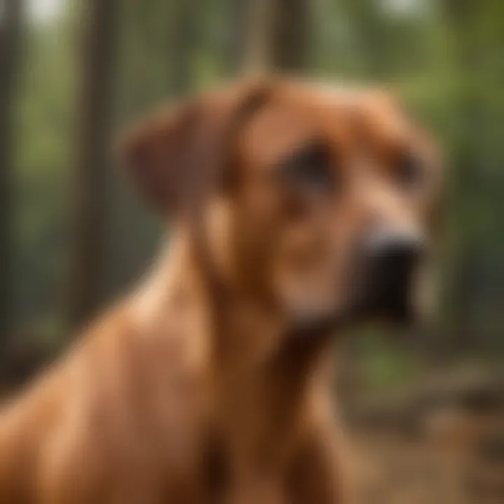 Notable A Comprehensive Exploration of the History of the Rhodesian Ridgeback