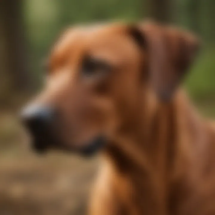 A Comprehensive Exploration of the History of the Rhodesian Ridgeback Summary