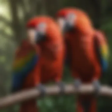 Ethical breeding practices for macaws