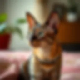 Oriental Shorthair cat showcasing its elegant features