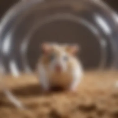 Guide for caring and maintaining an 8-inch hamster ball