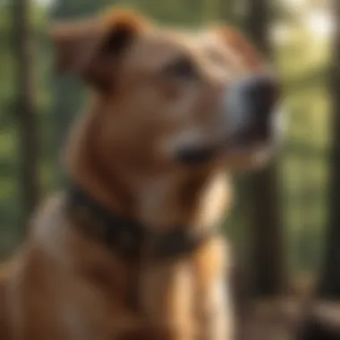 Infographic comparing effectiveness of various bark collars