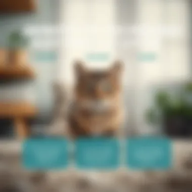 Benefits of 100 Percent Dust Free Cat Litter A visual comparison chart highlighting the benefits of dust free cat litter.