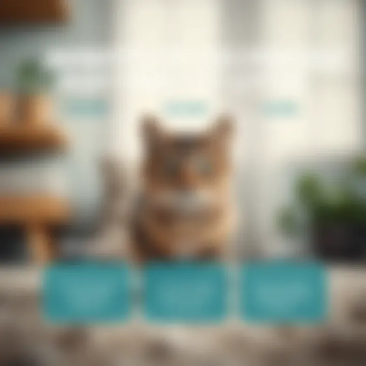 Benefits of 100 Percent Dust Free Cat Litter A visual comparison chart highlighting the benefits of dust free cat litter.