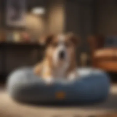Variety of Bolster Dog Bed Styles Different styles of bolster dog beds displayed