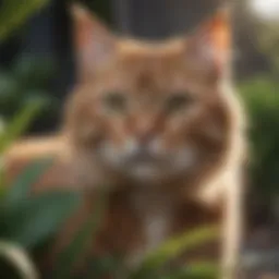 Natural plants that deter cats