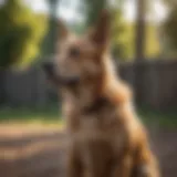 Durable fencing options for dogs in a yard