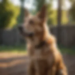 Durable fencing options for dogs in a yard