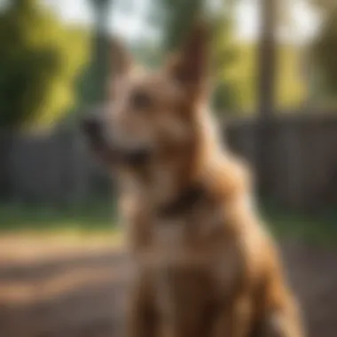 Durable Fencing Solutions for Your Canine Companion Durable fencing options for dogs in a yard