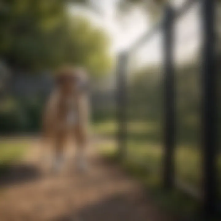 Easy-to-install fencing systems for dogs