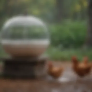 Durability features of chicken water feeders