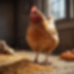 Nutrient-Rich Chicken Feed