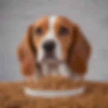Comparative Analysis of Dog Food Brands Chart comparing top dog food brands for Beagles