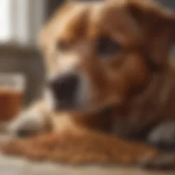 Nutrient-rich dog food specifically formulated for colitis