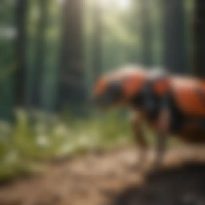 Natural ingredients for dog-friendly bug repellents