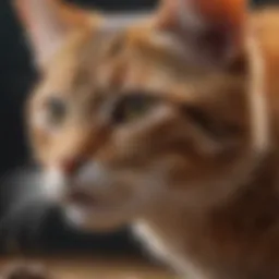 Nutritional benefits of insect protein for cats
