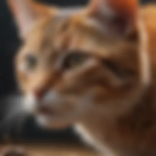 Nutritional benefits of insect protein for cats