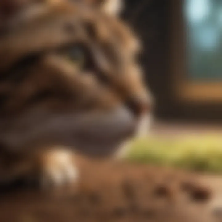 Sustainable sourcing of insect ingredients for pet food
