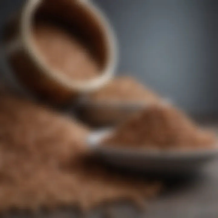 Comparison of various dog food brands
