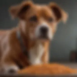 Nutrient-rich dog food for sensitive stomachs