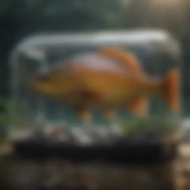 Best practices for packing aquatic life in transport bags