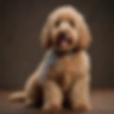Variety of Shear Types A selection of various shear types suitable for Goldendoodles