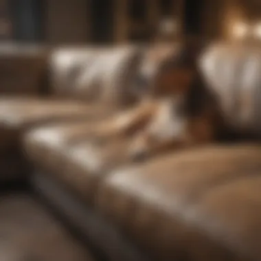 Stain-Resistant Couch Options Couch featuring stain-resistant fabric