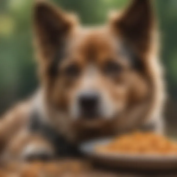 A variety of premium dog food brands available in Canada