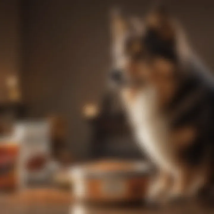 Detailed chart comparing Canidae with other dog food brands