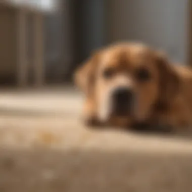 Transformative Results: Urine Odor Removal Before and after carpet cleaning