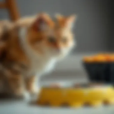 Comparison of materials used in cat food bowls