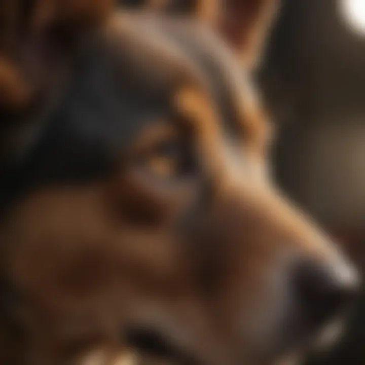A detailed breakdown of veterinary expenses for canine cataract surgery