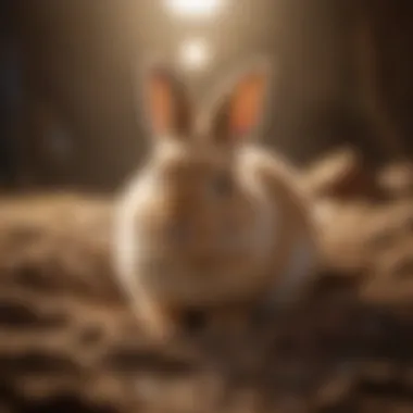Benefits of using chewy rabbit bedding