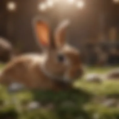 Eco-friendly rabbit bedding options