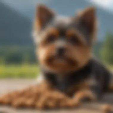 Ingredients in high-quality dog food for Yorkie Poos