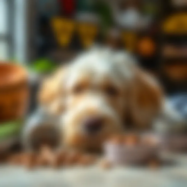 Components of Premium Dog Food High-quality dog food ingredients