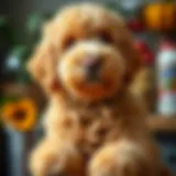 Nutritional chart for Goldendoodles