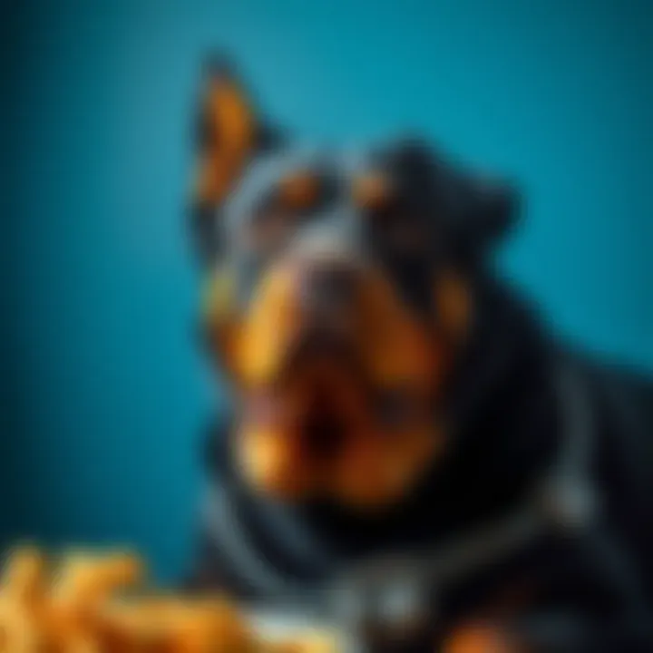 Managing Health Issues Through Diet Common health issues in Rottweilers and dietary management
