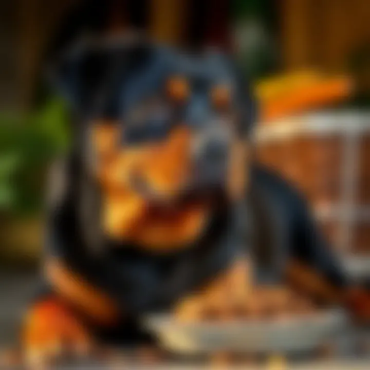Dietary Requirements Across Life Stages Rottweiler dietary requirements at different life stages