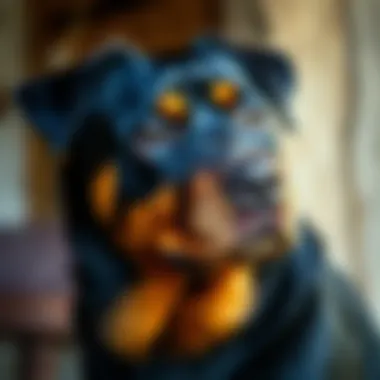 Importance of Quality Ingredients Quality ingredients in dog food for Rottweilers