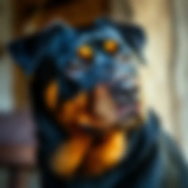 Importance of Quality Ingredients Quality ingredients in dog food for Rottweilers