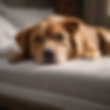 Choosing the Right Materials for Orthopedic Beds Different types of orthopedic bed materials for dogs