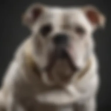 A variety of grooming brushes suitable for English Bulldogs