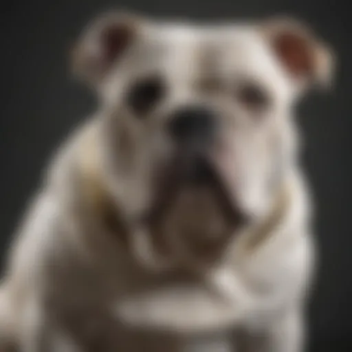 A variety of grooming brushes suitable for English Bulldogs