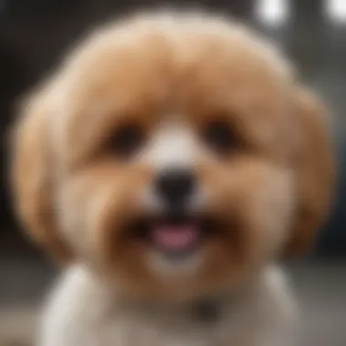 Different types of grooming brushes for dogs