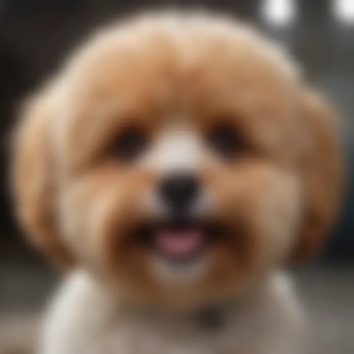 Different types of grooming brushes for dogs