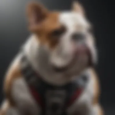 Durability and Maintenance Tips for Bulldog Harnesses Close-up of a harness showcasing durable materials